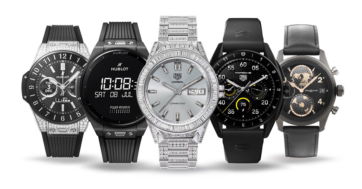Luxury Smartwatches 2024
